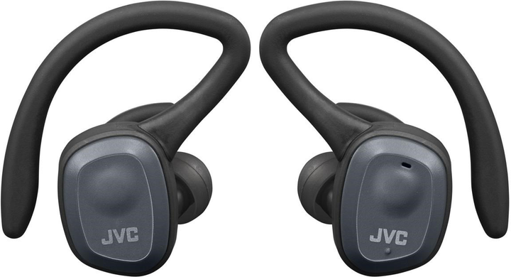 Słuchawki JVC HAE-T45TBU Czarne (AKGJVCSBL0067) - obraz 2