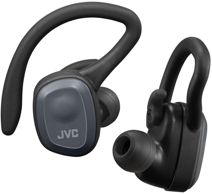 Навушники JVC HAE-T45TBU Чорні - зображення 4