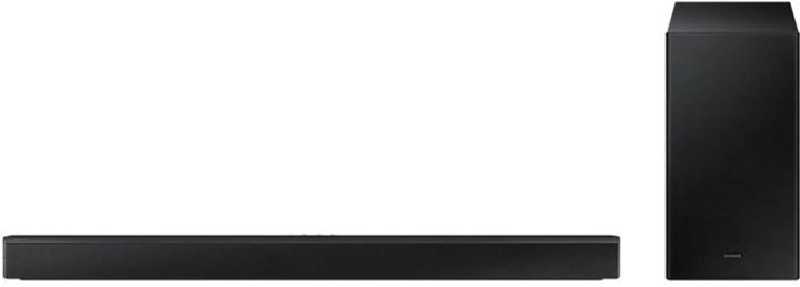 Саундбар Samsung HW-B450/EN soundbar speaker 2.1 channels 300 W Black (GKSSA1SOU0074) - зображення 1