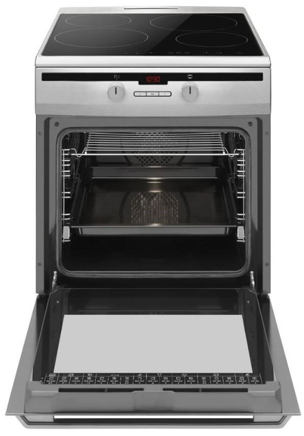 Плита електрична Amica AMICA 6118IE2.376HTaDp(Xx) - зображення 3