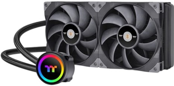 System chłodzenia wodą Thermaltake Toughliquid 280 ARGB Sync (CL-W320-PL14BL-A) - obraz 1