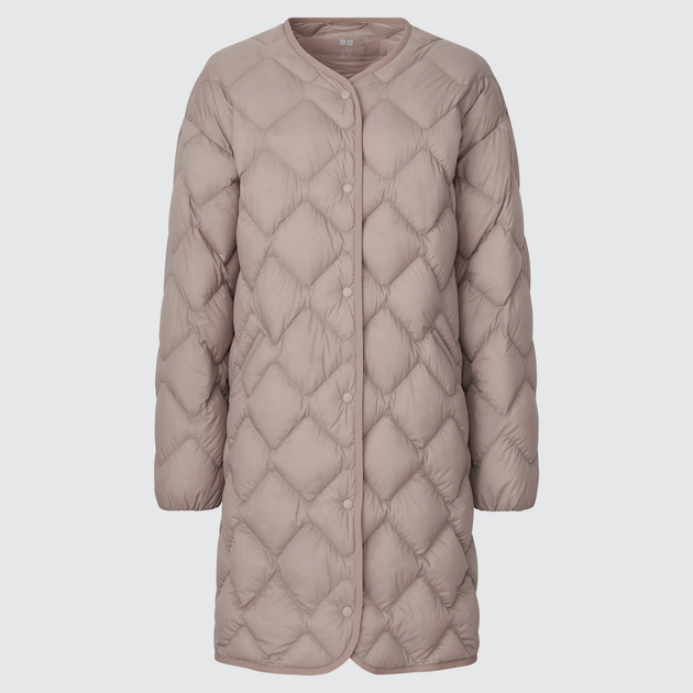 Куртка Uniqlo ULTRA LIGHT DOWN RELAXED розмір 3XL бежева (439708) - Фото 8 Куртка Uniqlo ULTRA LIGHT DOWN RELAXED розмір 3XL бежева (439708) - изображение 8