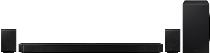 Soundbar Samsung HW-Q990B/EN głośnik soundbar 11.1.4 kanały 656 W Czarny (GKSSA1SOU0083) - obraz 1