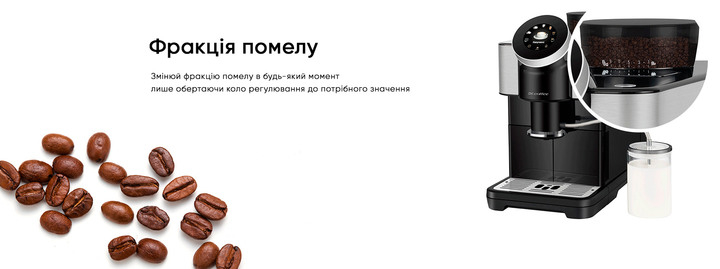 Кавомашина Dr. Coffee H2 білий - зображення 10