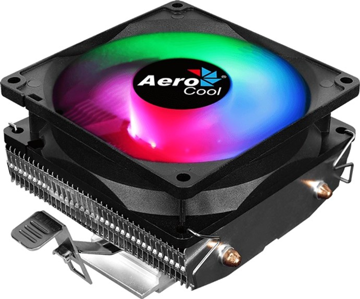 Кулер Aerocool Air Frost 2 Processor Cooler 9 cm Black (AEROPGSAIR-FROST2-FR) - изображение 1