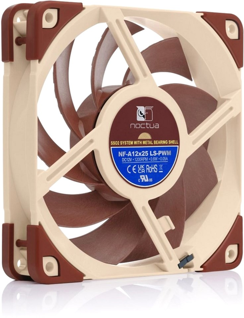 Кулер Noctua NF A12x25 LS-PWM (NF-A12X25 LS-PWM) - изображение 1