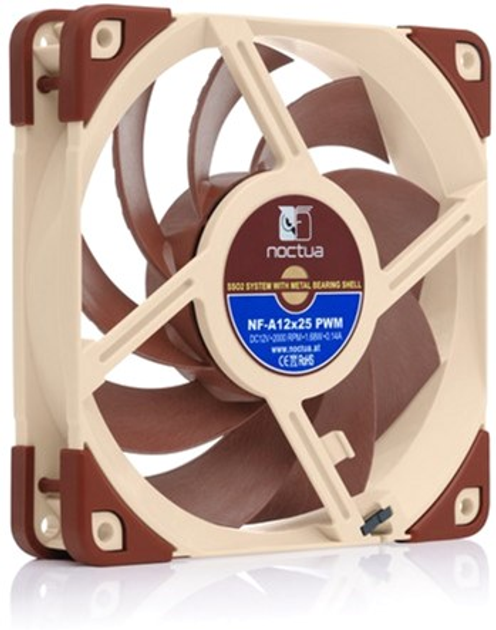 Кулер Noctua NF A12x25 5V PWM (NF-A12X25 5V PWM) – фото, отзывы ...