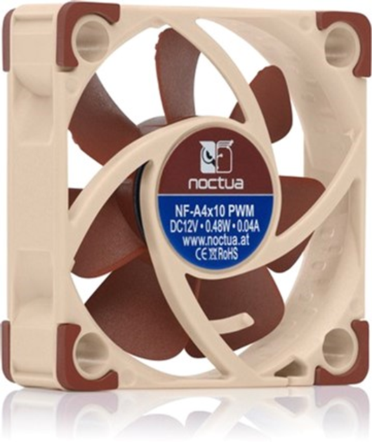 Кулер Noctua NF A4x10 PWM (NF-A4X10 PWM) - изображение 2