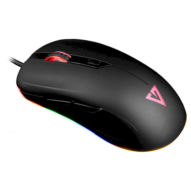 Мышка Modecom Volcano GMX Assassin RGB Silent USB Black (M-MC-GMX-SILENT-ASSASSIN) - изображение 1