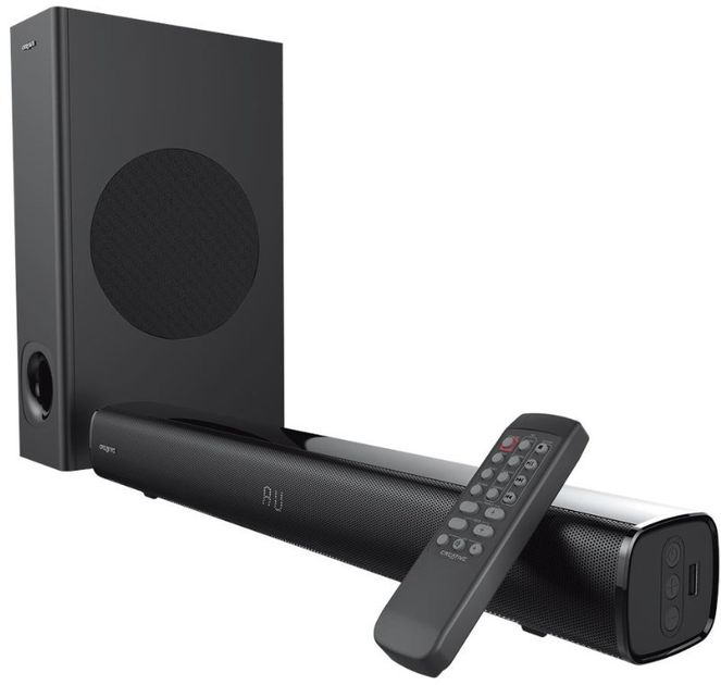Soundbar Creative Labs Creative Stage Czarny 2.1-kanałowy 80 W (GKSCRESOU0002) - obraz 3