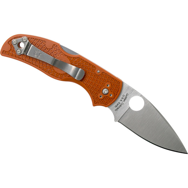 Ніж Spyderco Native 5 Sprint Run REX 45 FRN Orange (C41PBORE5) - зображення 2