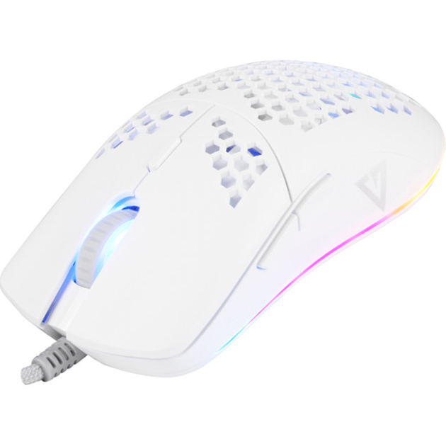 Мышка Modecom Shinobi 3360 Volcano USB White (M-MC-SHINOBI-3360-200) - изображение 2