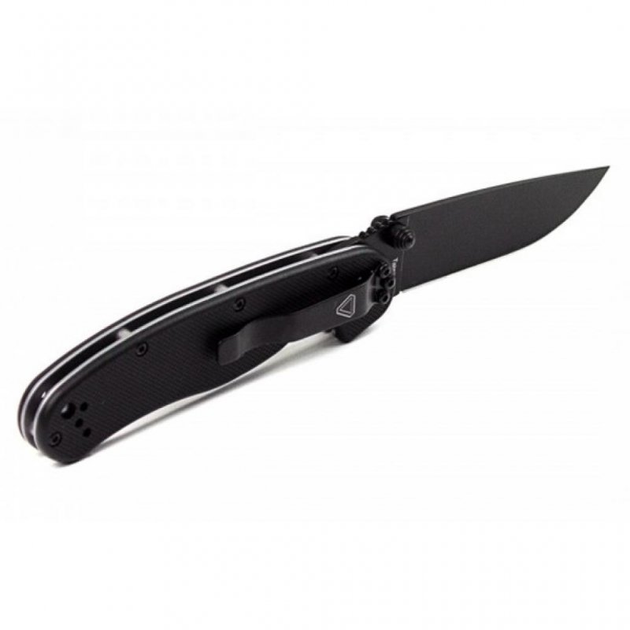 Нож Ontario RAT II BP - Black Handle and Blade (8861) - зображення 2