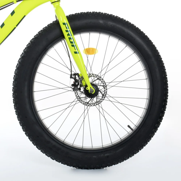 Велосипед "AVENGER1.0" PROF1 EB26AVENGER 1.0 S26.3 26 д. Ст.рама 17", Shimano 21SP, ал.DB, ал.обод,26" - изображение 4