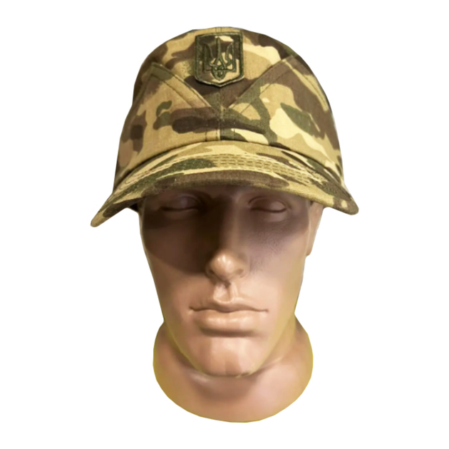 Кепка-мазепинка Тренд з вишитим гербом Multicam Size 61 - изображение 4