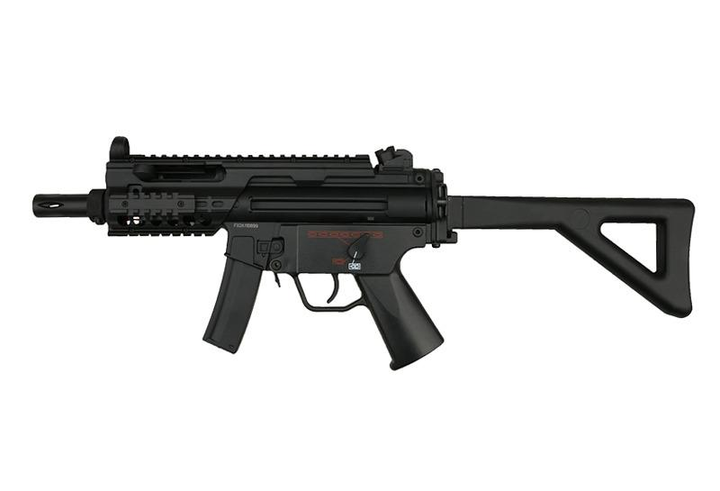 Страйкбольний пістолет-кулемет Mp5 Jing Gong Jg204 Black - изображение 1