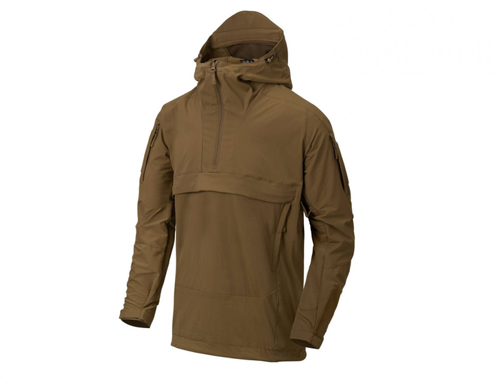 Куртка Helikon Mistral Anorak Mud Brown Size M - зображення 1