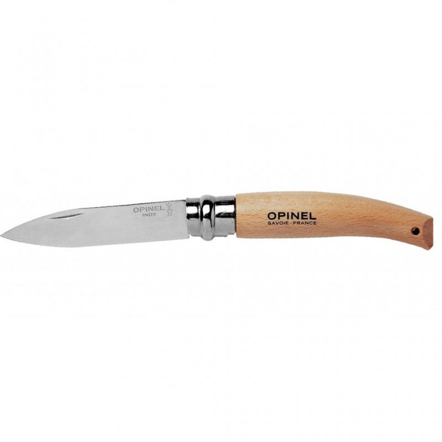 Ніж Opinel Couteau de Jardin №8 Inox VRI, в коробці (133080) - зображення 1