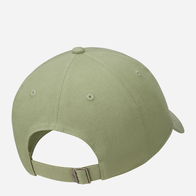 Кепка Nike U NSW H86 FUTURA WASH CAP 913011-386 MISC Oil Green/White (0196153653740)