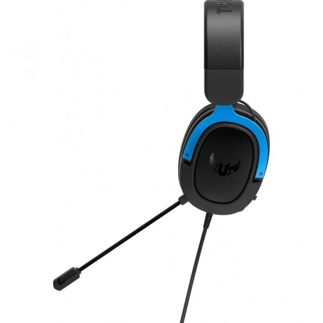 Навушники ASUS TUF Gaming H3 Blue (90YH029B-B1UA00) - зображення 3