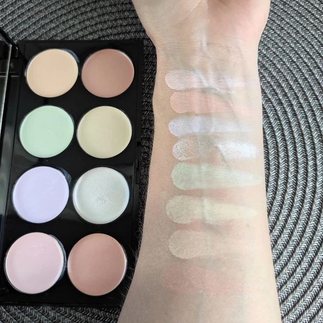 Палитра корректоров Makeup Revolution Ultra Base Corrector Palette - Фото 2 Палитра корректоров Makeup Revolution Ultra Base Corrector Palette - изображение 2