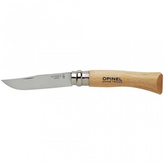 Нож Opinel №7 Inox VRI, в блистере (654) - изображение 1