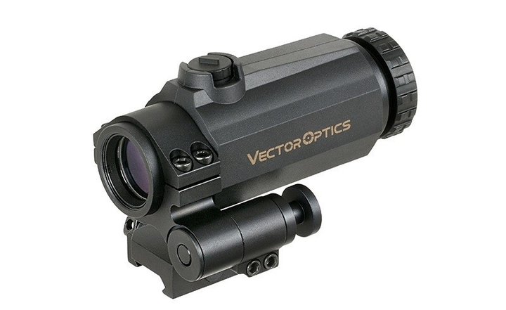 Оптичний збільшувач Vector Optics Maverick-III 3x22 Magnifier MIL - зображення 1