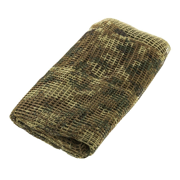 Снайперский Маскирующий шарф-сетка Mil-Tec® Digital WD - изображение 2