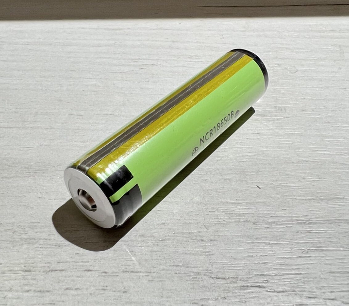 Аккумулятор 18650 Panasonic с ЗАЩИТОЙ емкость 3400 mAh АКБ NCR18650B Li ...