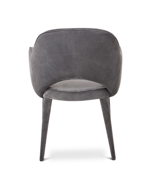 Стул Pols potten Cosy Velvet Light grey - изображение 4