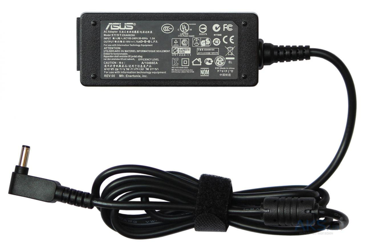 Оригинальный сетевой блок питания (адаптер) для ноутбука ASUS 19V 1.75A ...