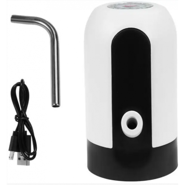 Электрическая аккумуляторная дозатор-помпа для води WATER DISPENSER белая - изображение 7