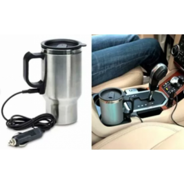 Термокружка Electric Mug Автомобильная Кружка с подогревом 400мл 12v чашка в машину - изображение 5