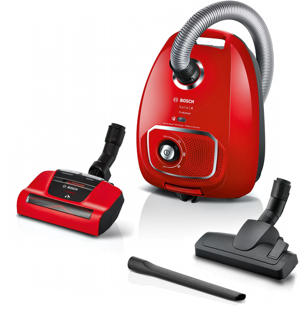 Пилосос для сухого прибирання BOSCH Series 4 Pro Animal BGBS4PET1 - зображення 3