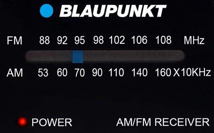 Odbiornik radiowy Blaupunkt radio Szary (PR4WH) - obraz 3