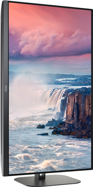 Монітор 27" AOC Q27V5N/BK - зображення 6