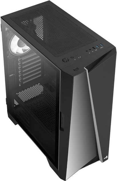 Obudowa Aerocool PGS MIRAGE G-BK-V1 ARGB (ACCM-PB25013.11) - obraz 6