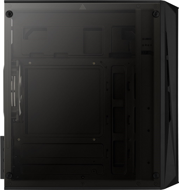 Obudowa Aerocool GS CS-107-A-BK-v2 FRGB (AEROPGSCS-107-A-V2) - obraz 9