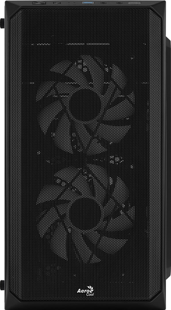 Obudowa Aerocool GS CS-107-A-BK-v2 FRGB (AEROPGSCS-107-A-V2) - obraz 16