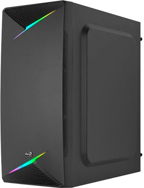 Obudowa Aerocool PGS TALON-A-BK-v1 RGB (AEROPGSTALON-A-BK-V1) - obraz 3