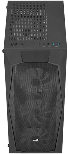 Корпус Aerocool PGS FALCON-A-BK-V1 FRGB (AEROPGS-FALCON-ABKV1) - зображення 10