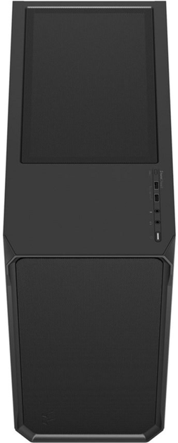 Obudowa Fractal Design Focus 2 Black Solid (FD-C-FOC2A-07) - obraz 3
