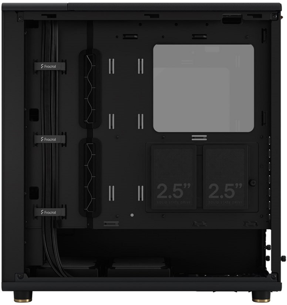 Obudowa Fractal Design North Charcoal Black TG (FD-C-NOR1C-02) - obraz 5