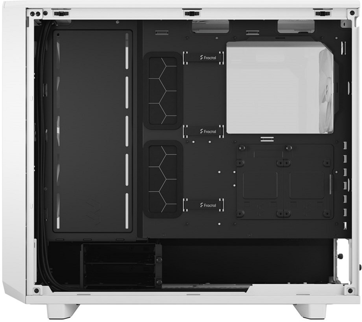 Obudowa Fractal Design Meshify 2 Lite White TG Clear (FD-C-MEL2A-04) - obraz 10