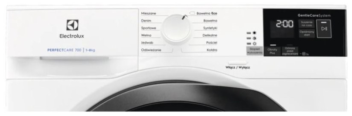 Suszarka bębnowa Electrolux EW7H458BP - obraz 3