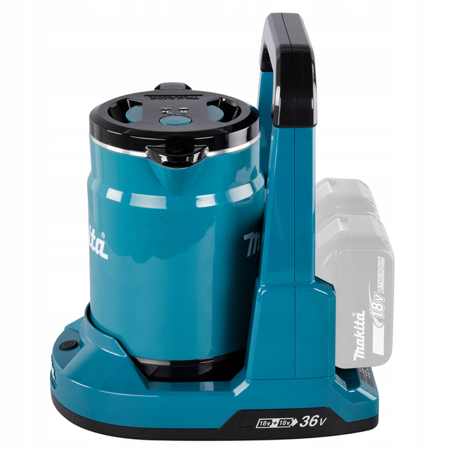 Чайник аккумуляторный Makita DKT360Z (0.8 л, LXT, без аккумуляторов и зарядного устройства) - изображение 8