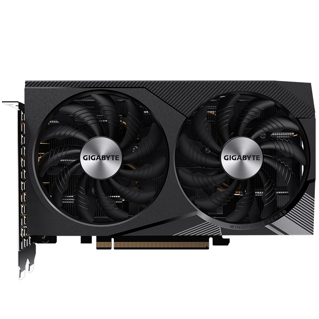 Відеокарта GeForce RTX 3060 12GB GDDR6 WindForce OC Gigabyte (GV-N3060WF2OC-12GD) - изображение 5