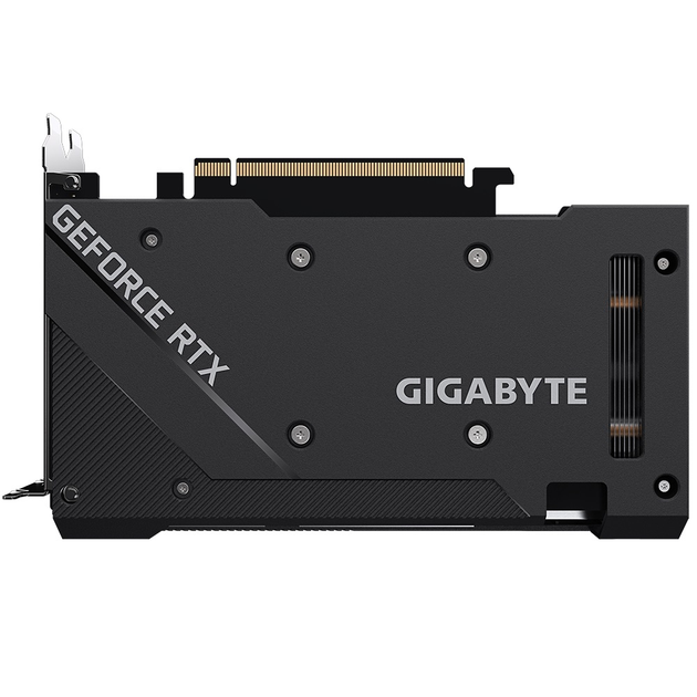 Відеокарта GeForce RTX 3060 12GB GDDR6 WindForce OC Gigabyte (GV-N3060WF2OC-12GD) - изображение 6