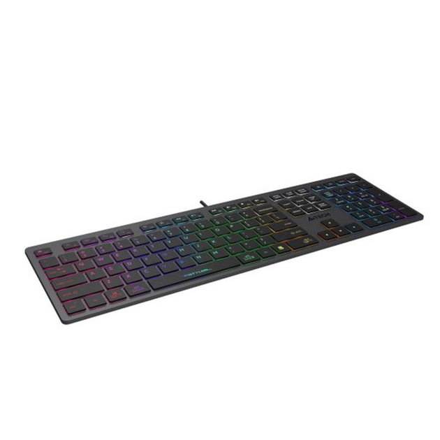 Клавіатура A4Tech Fstyler FX60H Grey Neon backlit – фото, відгуки ...
