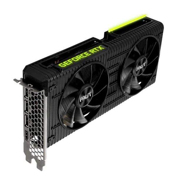Відеокарта GeForce RTX 3060 Ti 8GB GDDR6 Dual Palit (NE6306T019P2